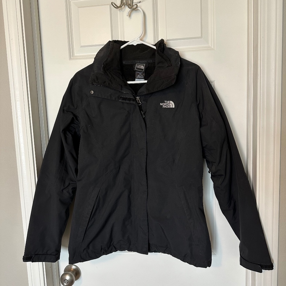 The North Face Women’s 3-in-1 winter jacket
